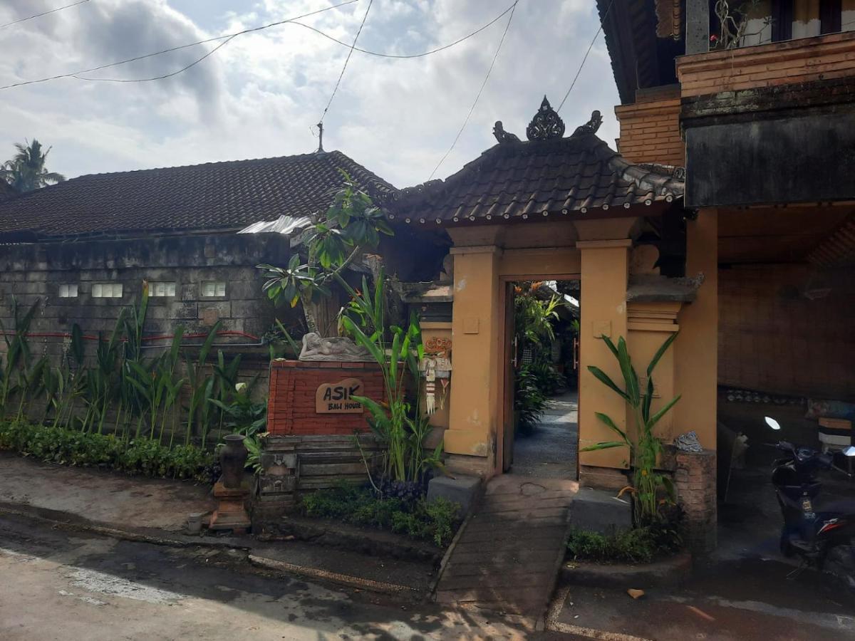 Asik Bali House Ubud Экстерьер фото
