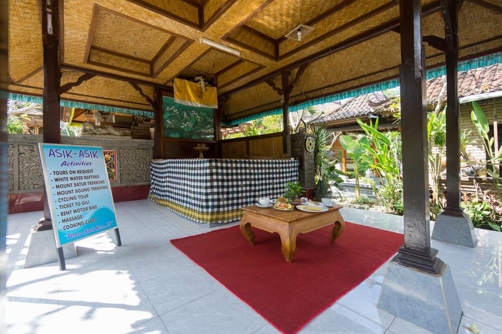 Asik Bali House Ubud Экстерьер фото