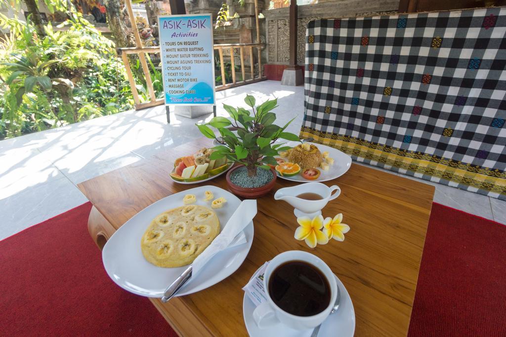 Asik Bali House Ubud Экстерьер фото