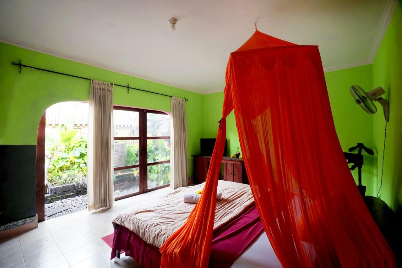 Asik Bali House Ubud Экстерьер фото