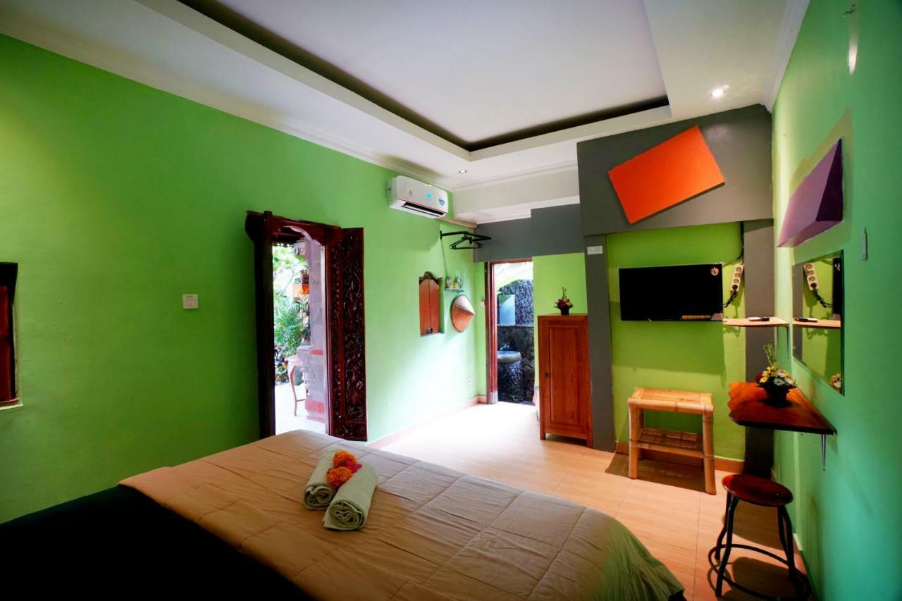 Asik Bali House Ubud Экстерьер фото