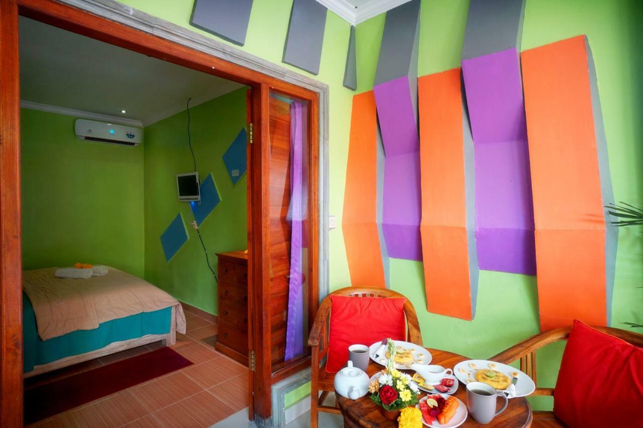 Asik Bali House Ubud Экстерьер фото