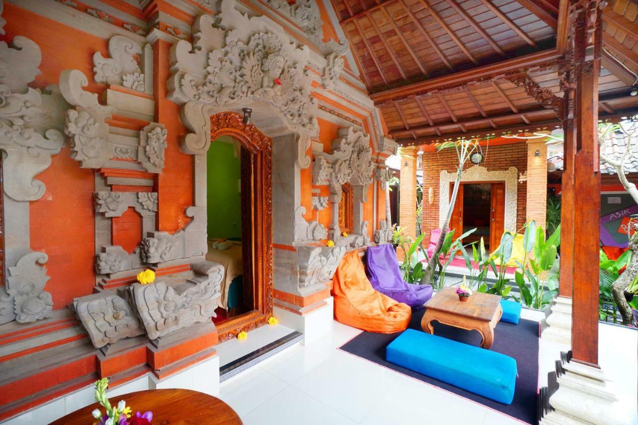 Asik Bali House Ubud Экстерьер фото