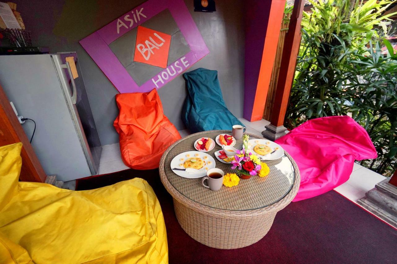 Asik Bali House Ubud Экстерьер фото