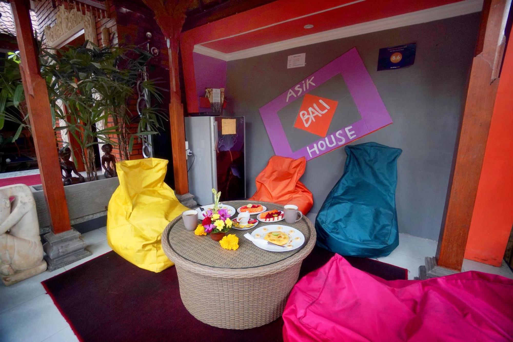 Asik Bali House Ubud Экстерьер фото